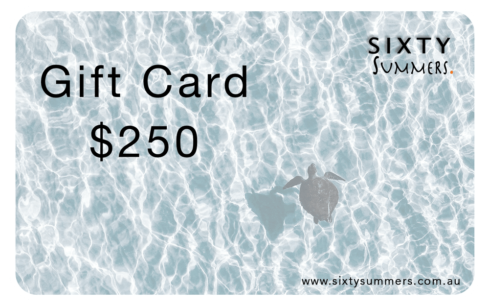
                  
                    Gift Card - Sixty Summers
                  
                