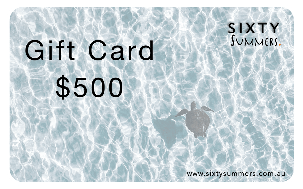 
                  
                    Gift Card - Sixty Summers
                  
                