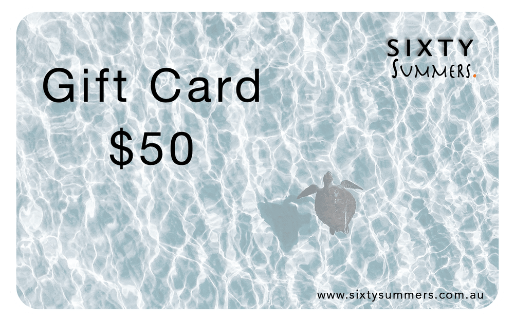 Gift Card - Sixty Summers