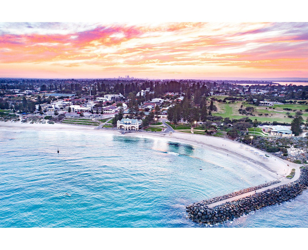 CC069 - Cottesloe Sunrise - Sixty Summers