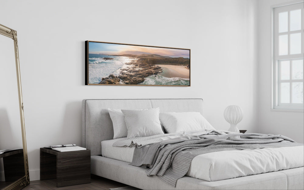 
                  
                    Lights Beach - Landscape Canvas - Sixty Summers
                  
                