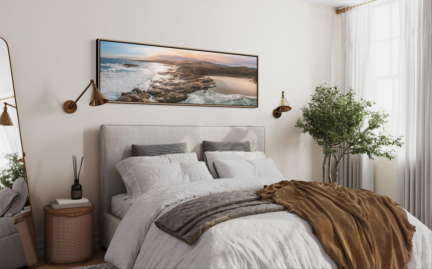 
                  
                    Lights Beach - Landscape Canvas - Sixty Summers
                  
                