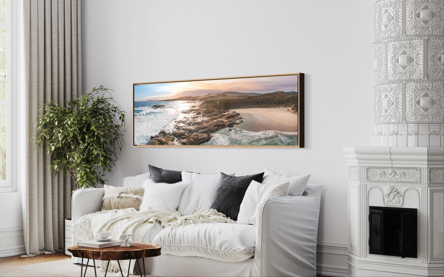 
                  
                    Lights Beach - Landscape Canvas - Sixty Summers
                  
                